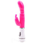 Slim GSpot Twelve Speed Rabbit Vibrator Neon Pink - Eroticon Ltd