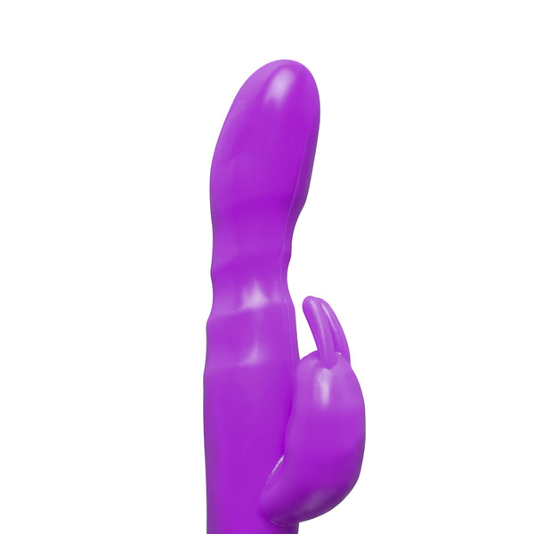 Slim GSpot Twelve Speed Rabbit Vibrator Purple - Eroticon Ltd