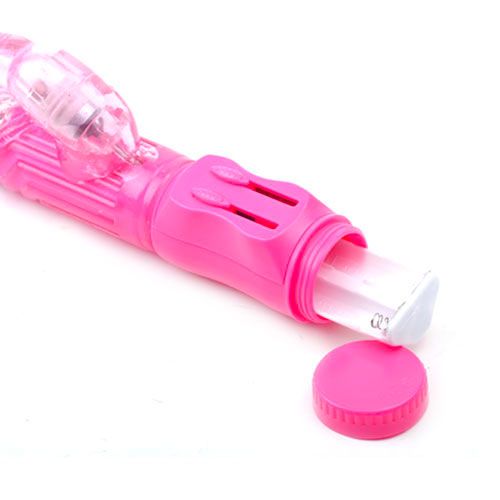 Basic Pink Rabbit Vibrator - Eroticon Ltd