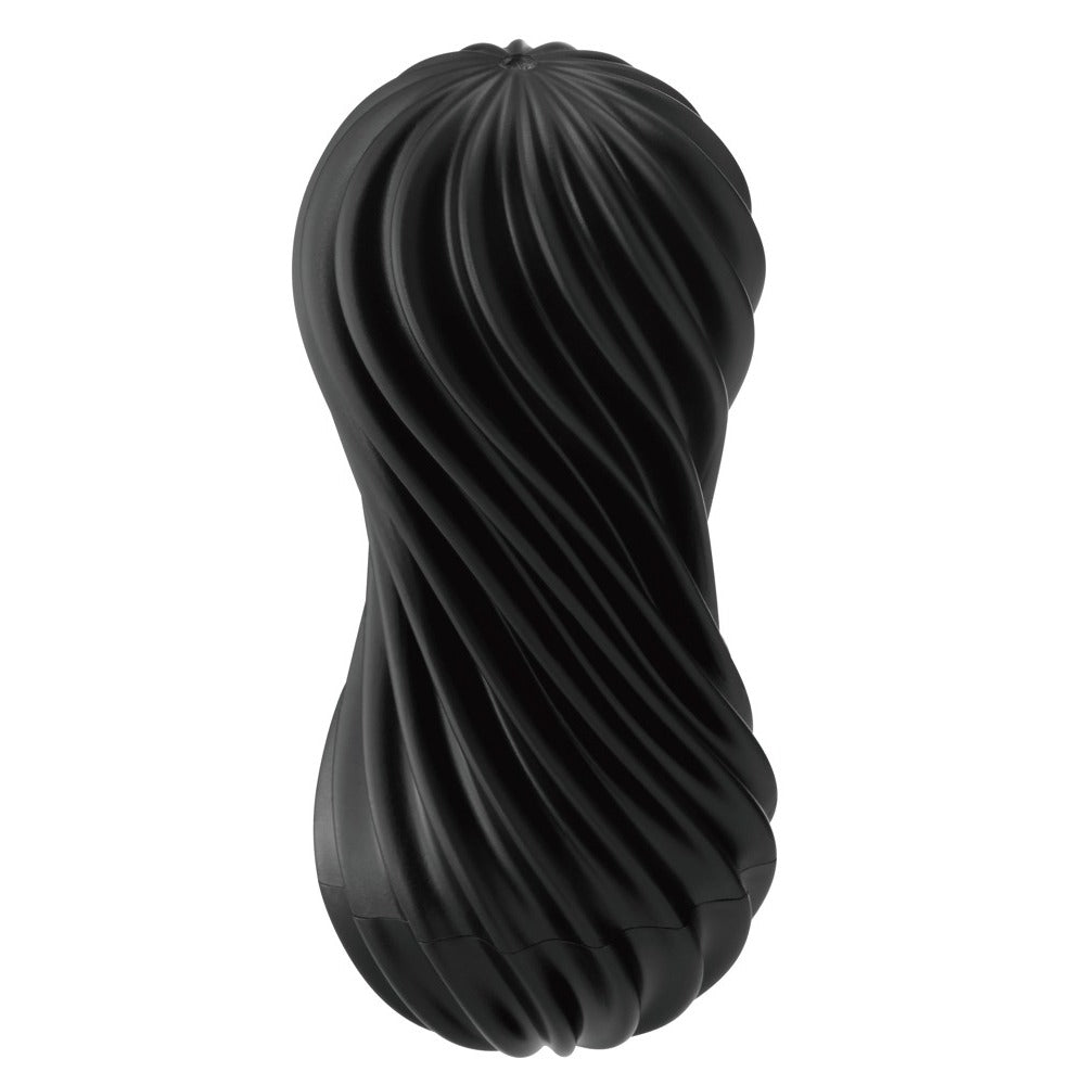 Tenga Flex Rocky Black Masturbator - Eroticon Ltd