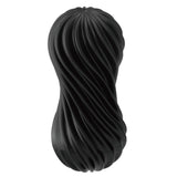 Tenga Flex Rocky Black Masturbator - Eroticon Ltd