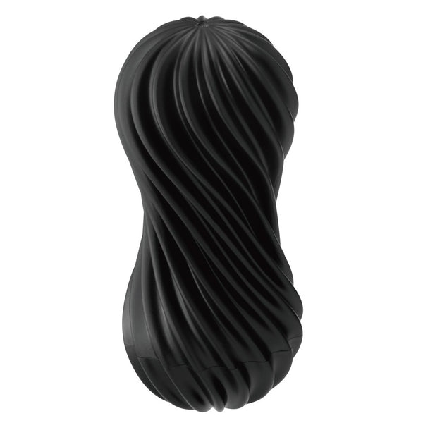 Tenga Flex Rocky Black Masturbator - Eroticon Ltd