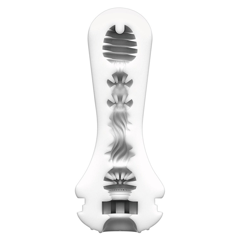 Tenga Flex Rocky Black Masturbator - Eroticon Ltd
