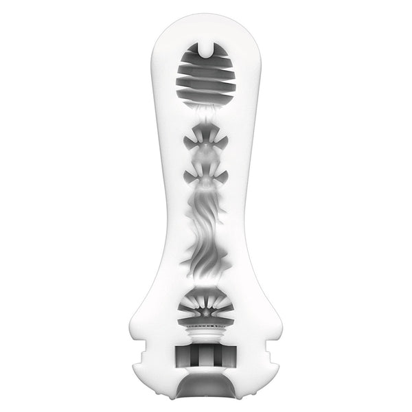 Tenga Flex Rocky Black Masturbator - Eroticon Ltd