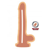7 Inch Get Real Dual Density Dildo - Eroticon Ltd