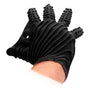 Fist It Black Textured Masturbation Glove - Eroticon Ltd
