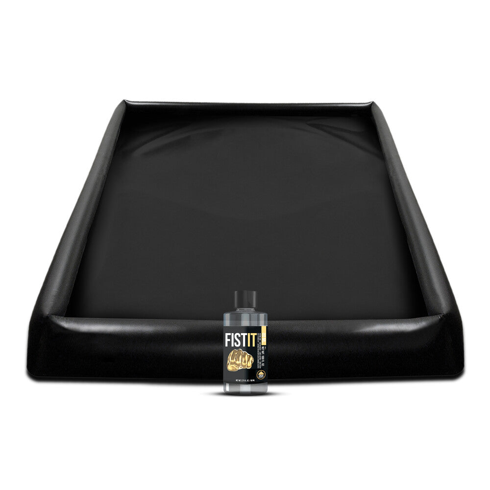 Fist It Inflatable Play Sheet And Fist It Lube - Eroticon Ltd