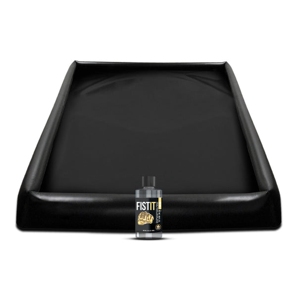 Fist It Inflatable Play Sheet And Fist It Lube - Eroticon Ltd