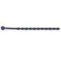 6 Inch Black Silicone Beaded Penis Sound Plug - Eroticon Ltd
