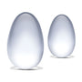 Glass Yoni Eggs 2 Piece Set - Eroticon Ltd