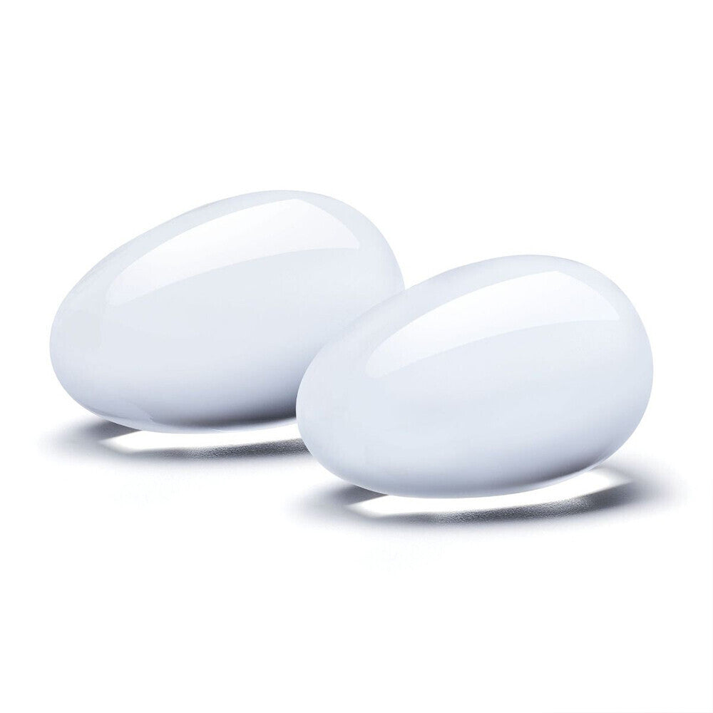 Glass Yoni Eggs 2 Piece Set - Eroticon Ltd