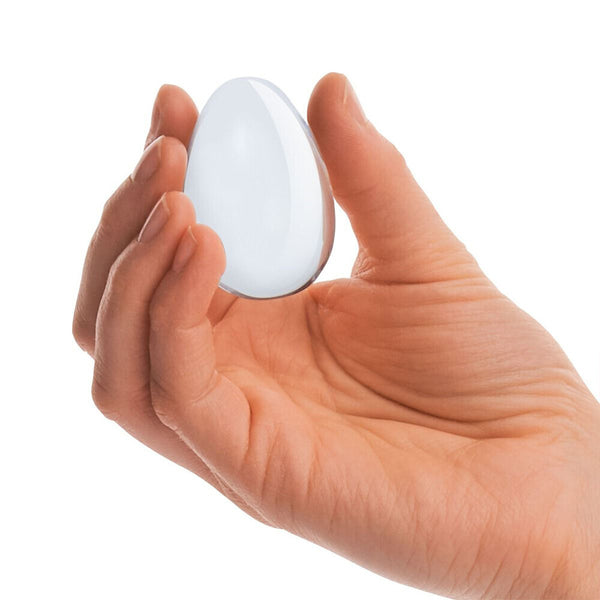 Glass Yoni Eggs 2 Piece Set - Eroticon Ltd