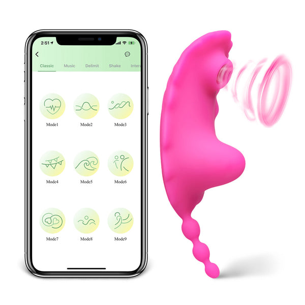 App control Sucking Clit Vibe - Eroticon Ltd