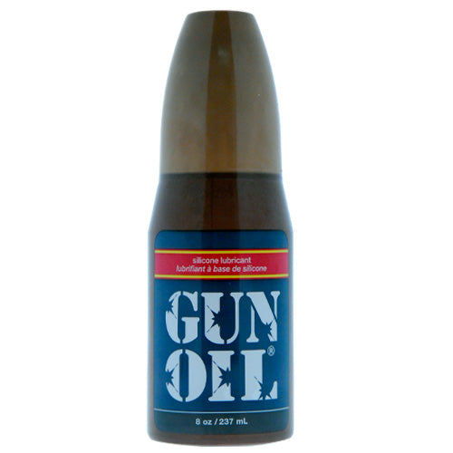 Gun Oil Silicone 8oz Lubricant - Eroticon Ltd