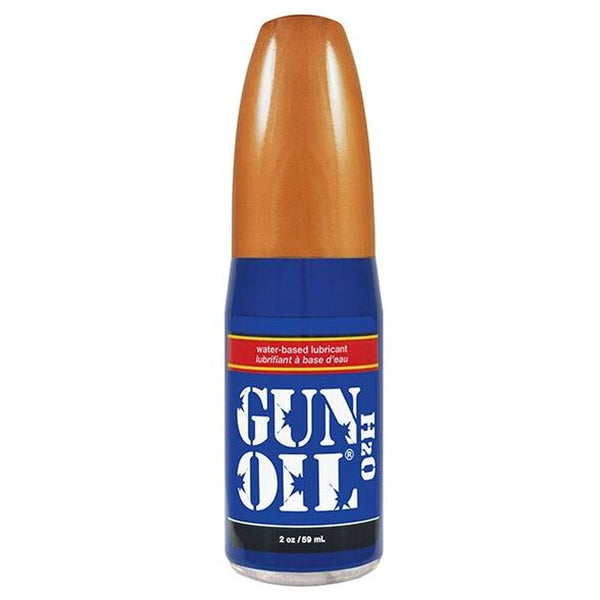 Gun Oil H20 Transparent Lube 59ml - Eroticon Ltd