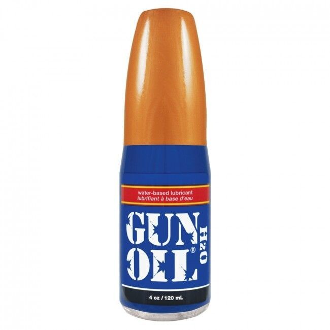 Gun Oil H20 Transparent Lube 120ml - Eroticon Ltd