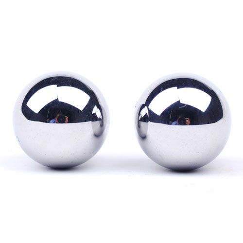Stainless Steel Duo Balls - Eroticon Ltd
