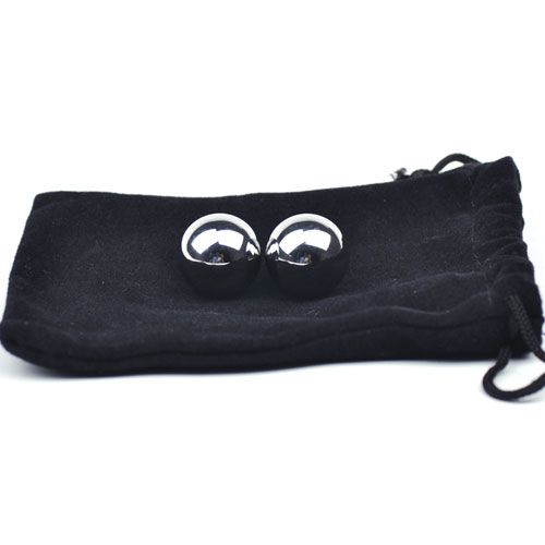 Stainless Steel Duo Balls - Eroticon Ltd