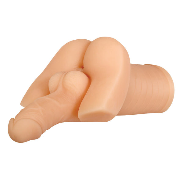 Gender X Back Door Bash Masturbator Flesh Pink - Eroticon Ltd