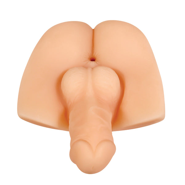Gender X Back Door Bash Masturbator Flesh Pink - Eroticon Ltd