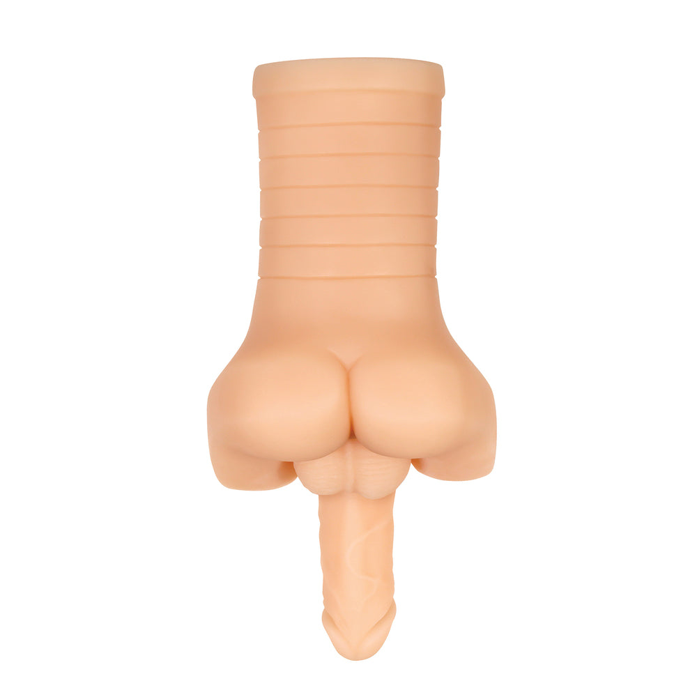 Gender X Back Door Bash Masturbator Flesh Pink - Eroticon Ltd