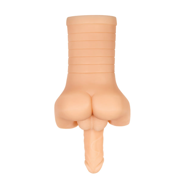 Gender X Back Door Bash Masturbator Flesh Pink - Eroticon Ltd