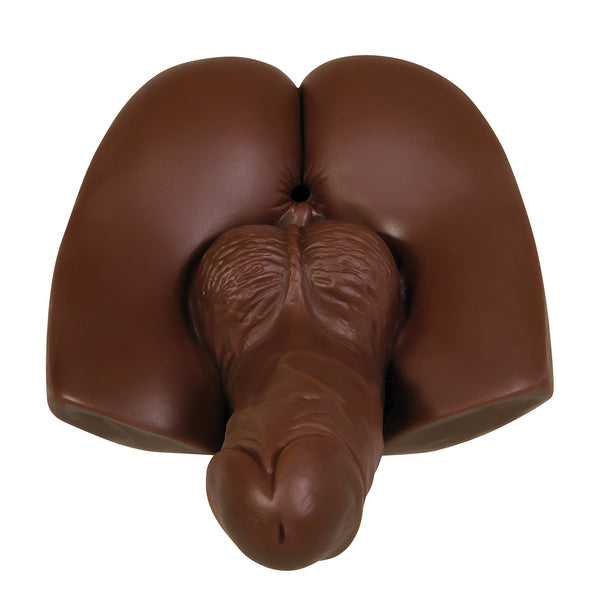 Gender X Back Door Bash Masturbator Flesh Brown - Eroticon Ltd