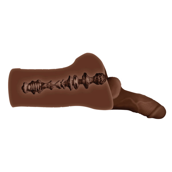 Gender X Back Door Bash Masturbator Flesh Brown - Eroticon Ltd
