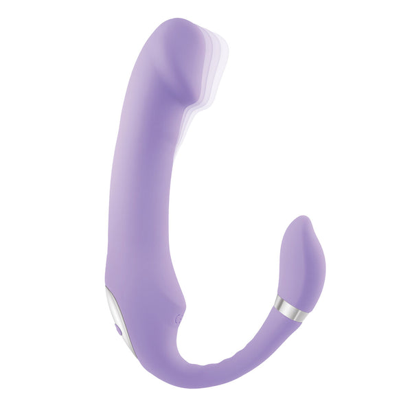 Gender X Orgasmic Orchid C Shaped Vibrator - Eroticon Ltd