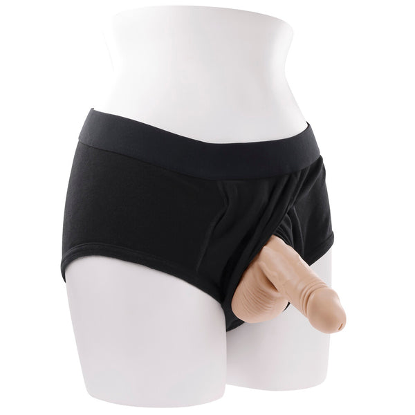Gender X Stand to Pee Silicone Light Flesh - Eroticon Ltd