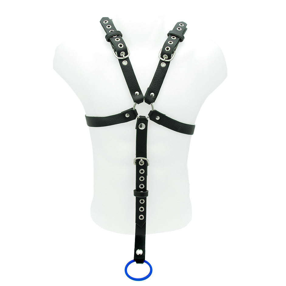House Of Eros 1 Inch Male Harness And Cock Strap - Eroticon Ltd