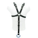 House Of Eros 1 Inch Male Harness And Cock Strap - Eroticon Ltd