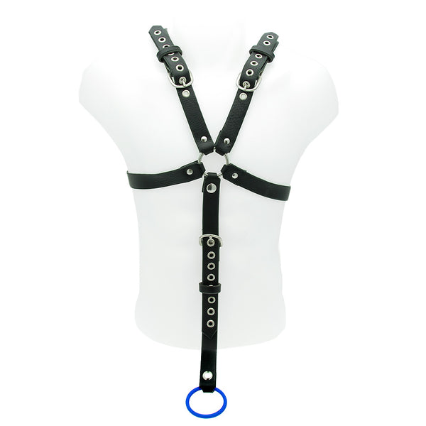 House Of Eros 1 Inch Male Harness And Cock Strap - Eroticon Ltd
