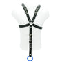 House Of Eros 1 Inch Male Harness And Cock Strap - Eroticon Ltd