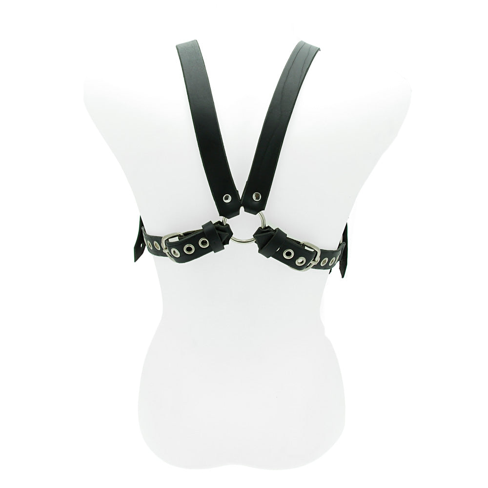 House Of Eros 1 Inch Male Harness And Cock Strap - Eroticon Ltd