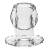 Perfect Fit Tunnel Plug Medium Clear - Eroticon Ltd
