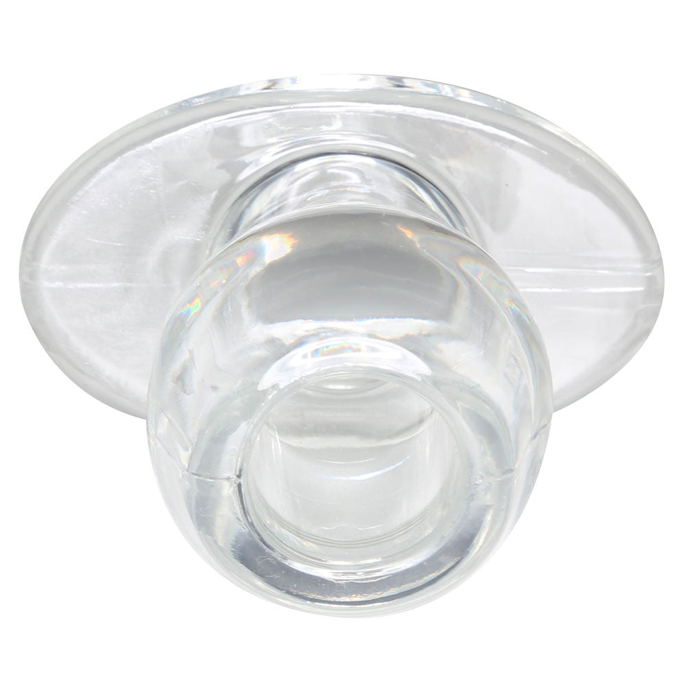 Perfect Fit Tunnel Plug Medium Clear - Eroticon Ltd