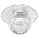 Perfect Fit Tunnel Plug Medium Clear - Eroticon Ltd