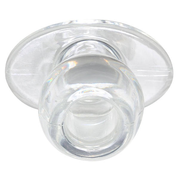Perfect Fit Tunnel Plug Medium Clear - Eroticon Ltd
