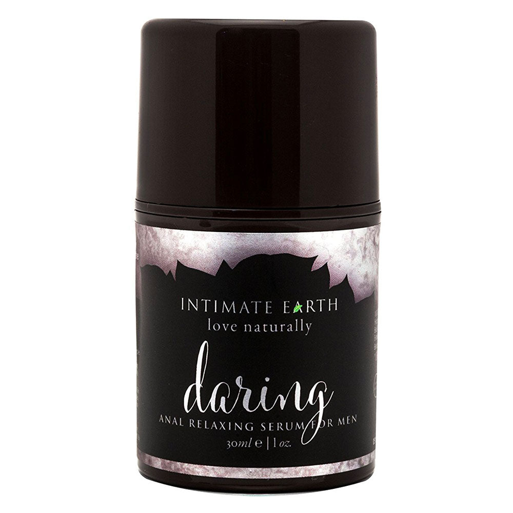 Intimate Earth Daring Anal Relaxing Gel for Men Lemongrass 30ml - Eroticon Ltd