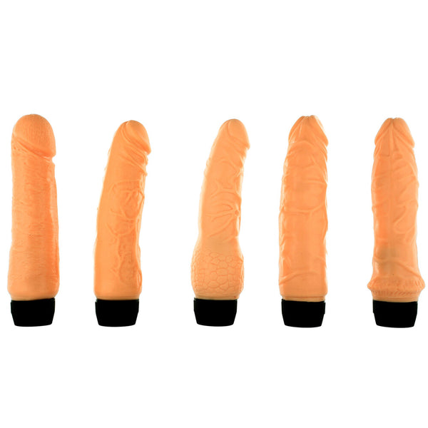 The Magnificent 5 Multi Speed Vibrator Set - Eroticon Ltd