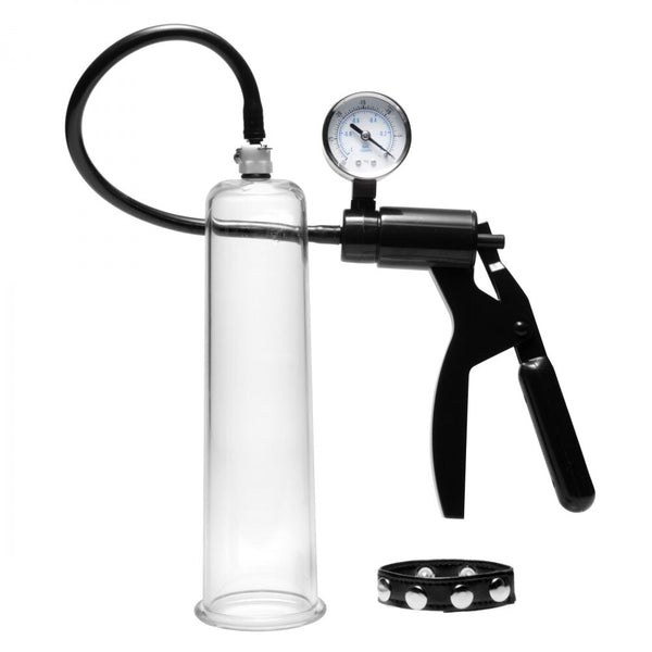 Size Matters Advanced Penis Pumping Kit LARGE - Eroticon Ltd