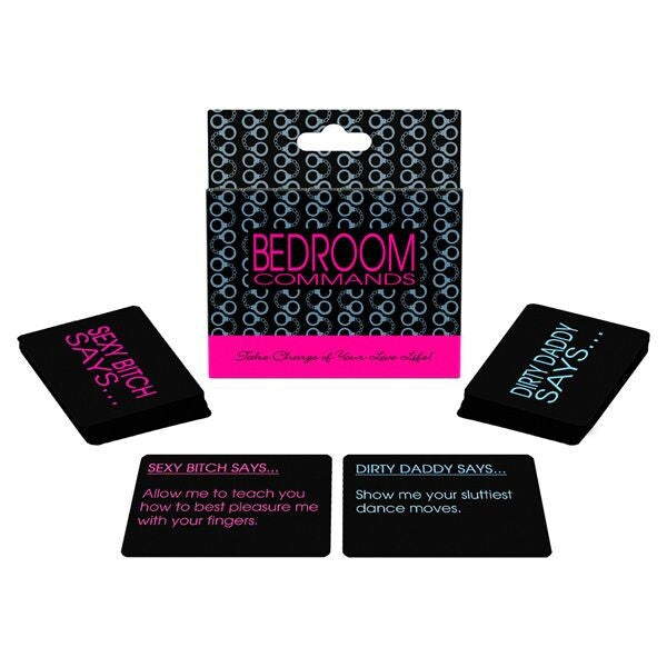 Bedroom Commands Game - Eroticon Ltd