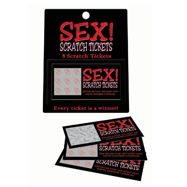 Sex Scratch Cards - Eroticon Ltd