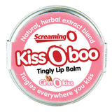 Screaming O KissOboo Tingly Lip Balm Cinnamon - Eroticon Ltd