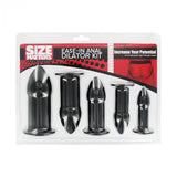 Size Matters Ease In Anal Dilator Kit - Eroticon Ltd