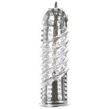 Clear Textured Orgasma Penis Sleeve - Eroticon Ltd