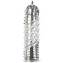 Clear Textured Orgasma Penis Sleeve - Eroticon Ltd