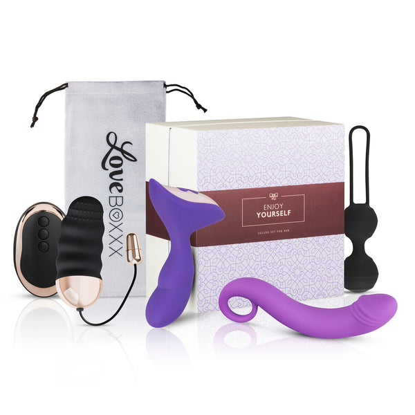 Loveboxxx Solo Womens Box Gift Set - Eroticon Ltd