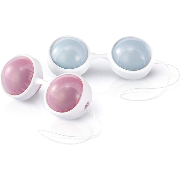 Lelo Luna Beads Pink And Blue - Eroticon Ltd